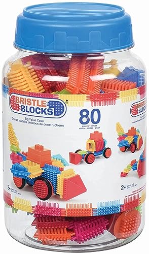 Bristle Blocks – 80 Teile Bausteine Set