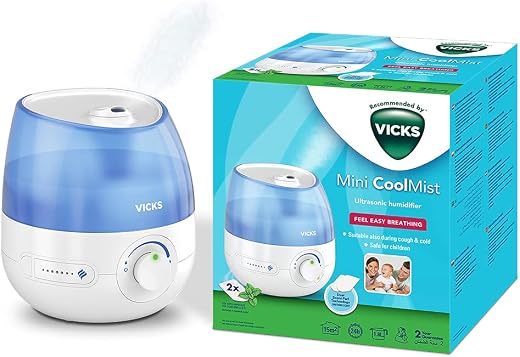 Vicks Mini Cool Mist Ultraschall-Luftbefeuchter VUL525