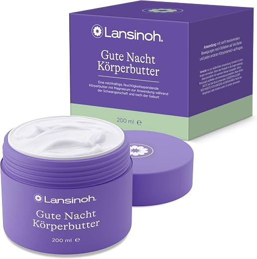 Lansinoh Gute Nacht Körperbutter (200 ml)