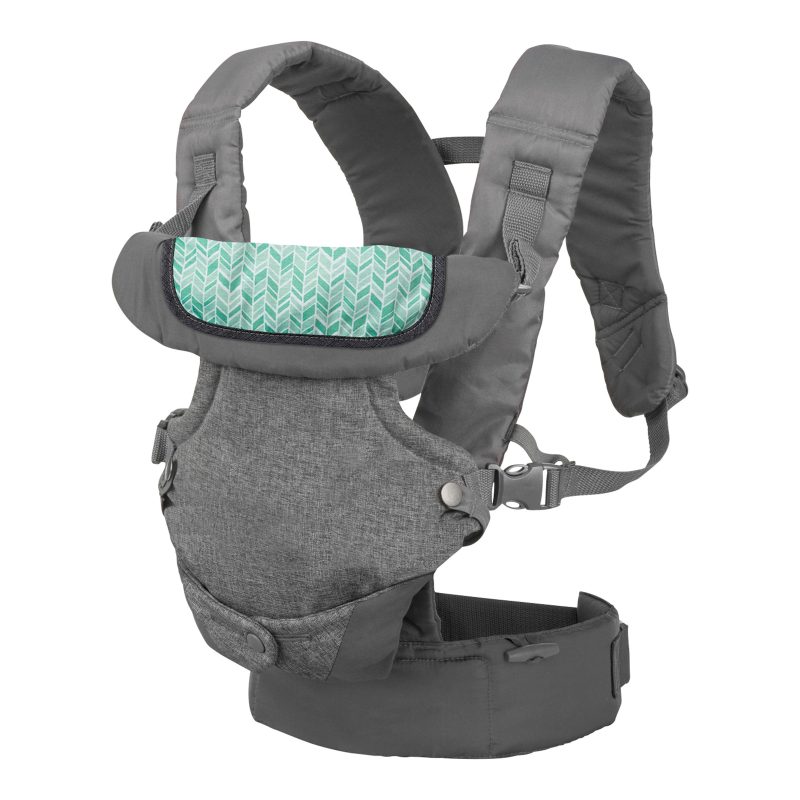 Infantino Flip Advanced 4-in-1 Babytrage – Grau