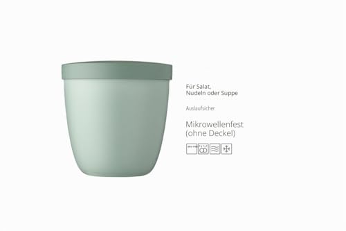 Mepal Snackbox Ellipse 500 ml – Vivid Mauve
