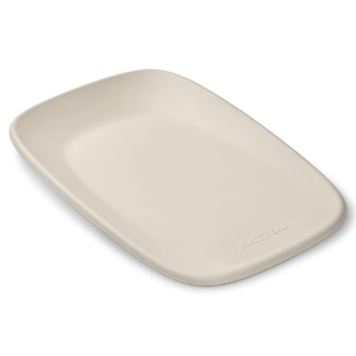 Nattou Softy CARE Wickelauflage aus PU-Schaum 50 × 70 cm – Clay