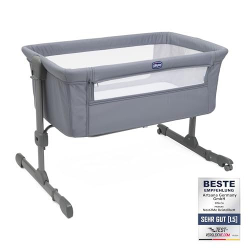 Chicco Next2Me Essential Beistellbett – Stone
