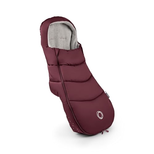Bugaboo Ganzjahres-Fusssack – Dark Cherry