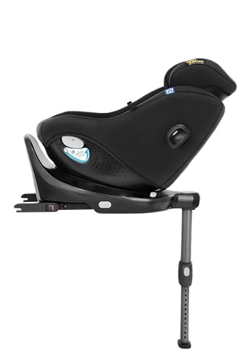 Graco Turn2Me™ DLX i-Size Reboarder, 360° drehbar – Schwarz Midnight