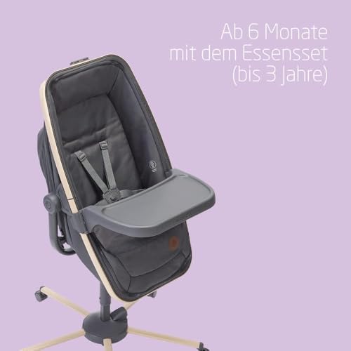 Maxi-Cosi Alba All-in-1 Stubenwagen – Beyond Graphite