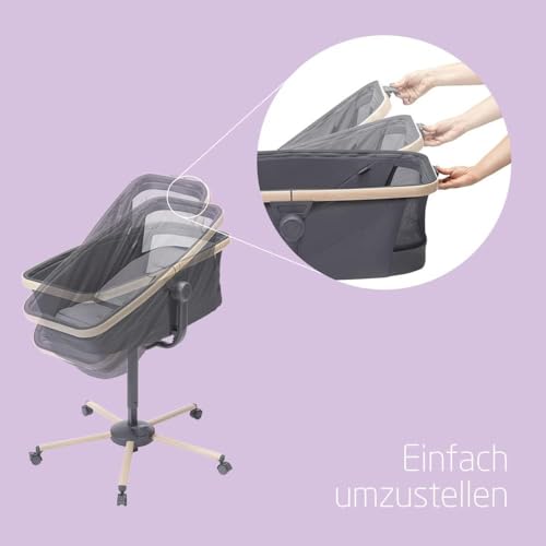 Maxi-Cosi Alba All-in-1 Stubenwagen – Beyond Graphite