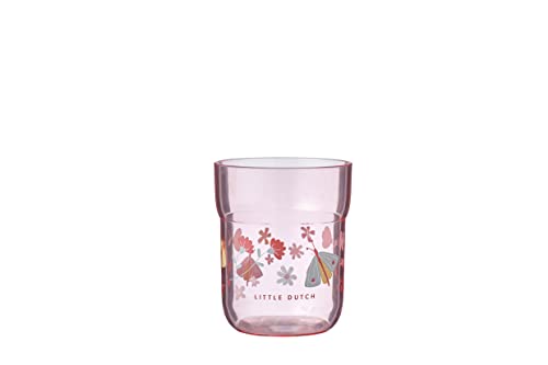 Mepal Mio Kinder-Trinkglas 250 ml – Flowers & Butterflies