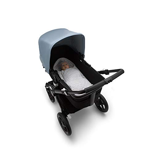 Bugaboo Neugeborenen-Nestchen für Bugaboo Kinderwagen – Grau meliert