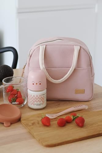 Beaba isolierte Lunchtasche 5 L – Puddingrosa