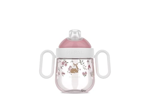 Mepal Trinklernbecher Mio Little Dutch – Fairy Garden, 200 ml