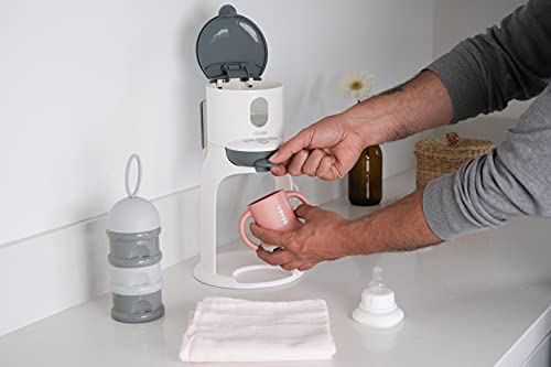 Beaba Milchpulverportionierer mit 3 Fächern – Grau