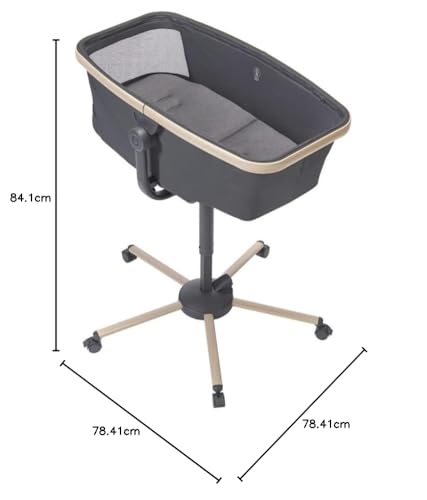 Maxi-Cosi Alba All-in-1 Stubenwagen – Beyond Graphite