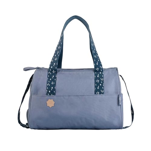 Badabulle Wickeltasche Pocketstyle, inkl. Wickelzubehör, blau