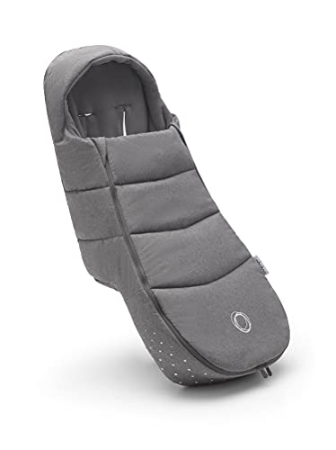 Bugaboo Ganzjahres-Fusssack – Grey Mélange