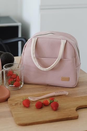 Beaba isolierte Lunchtasche 5 L – Puddingrosa