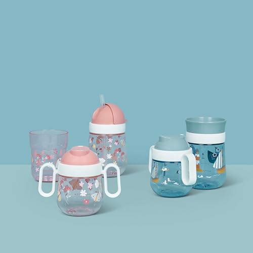 Mepal Mio Kinderbecher 250 ml – Flowers & Butterflies