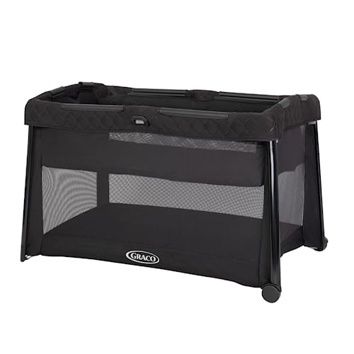 Graco Reisebett FoldLite LX mit Stubenwagen Midnight