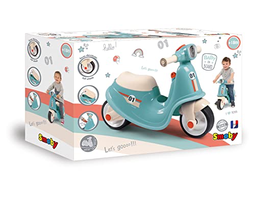 Smoby Blue Scooter Rutscher – Blau