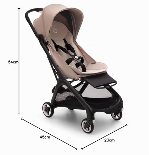Bugaboo Butterfly Reisebuggy – Desert Taupe