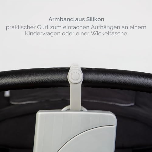 Ubbi On-The-Go Feuchttuchspender – Grau