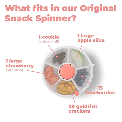 GoBe Go Be Kids Snack Spinner Snackbox mit 5 Fächern – Bundle