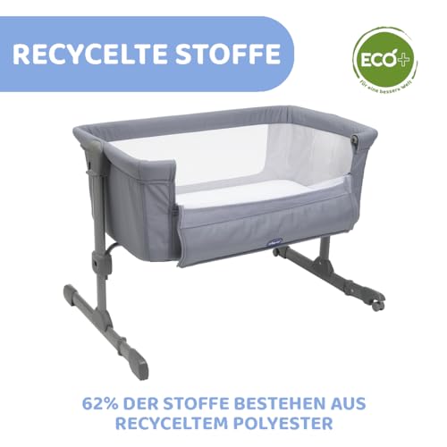 Chicco Next2Me Essential Beistellbett – Stone