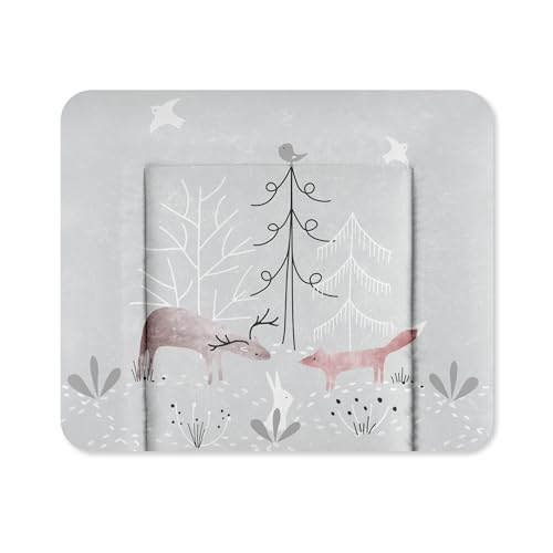Julius Zöllner Wickelauflage Softy 65×75 cm – Woodlife