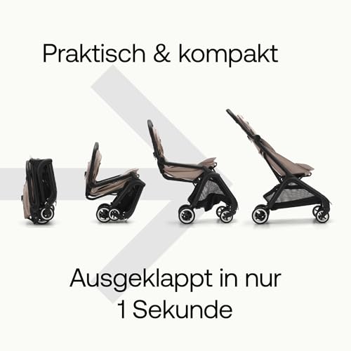 Bugaboo Butterfly Reisebuggy – Desert Taupe