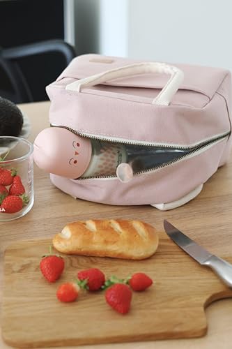 Beaba isolierte Lunchtasche 5 L – Puddingrosa