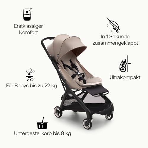 Bugaboo Butterfly Reisebuggy – Desert Taupe