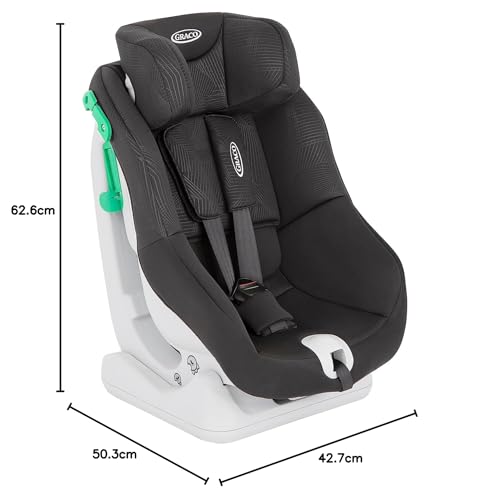 Graco Extend™ LX R129 Reboarder Kindersitz – Midnight