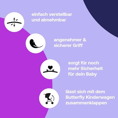 Bugaboo Butterfly Reisebuggy – ultrakompakt, Forest Green