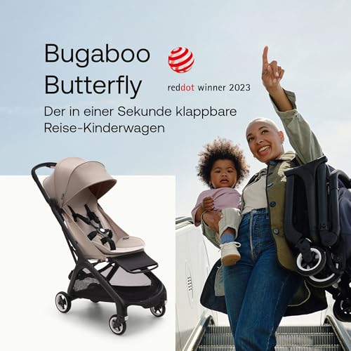 Bugaboo Butterfly Reisebuggy – Desert Taupe