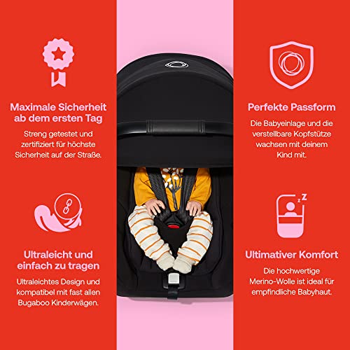 Bugaboo Babyschale Turtle Air by Nuna (2020) – mit Bee Adaptern
