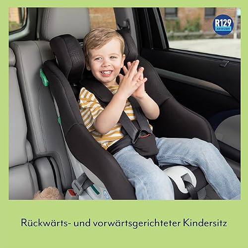 Graco Extend™ LX R129 Reboarder Kindersitz – Midnight