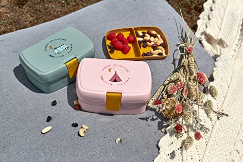 Lässig Brotdose Lunchbox – Adventure Bus Mint
