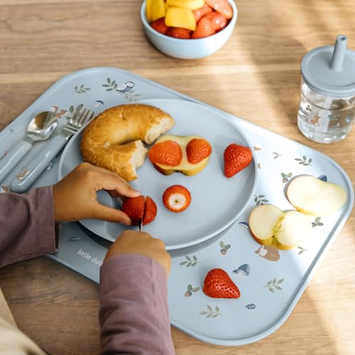 Mepal Mio Kinderbesteck-Set Edelstahl, 3-teilig – Little Farm