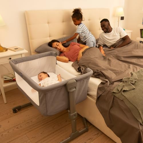 Chicco Next2Me Essential Beistellbett – Stone