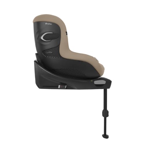 CYBEX Kindersitz Sirona Gi i-Size PLUS 360° – Almond Beige