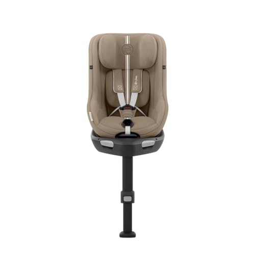 CYBEX Kindersitz Sirona Gi i-Size PLUS 360° – Almond Beige