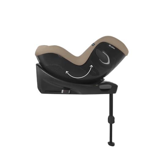CYBEX Kindersitz Sirona Gi i-Size PLUS 360° – Almond Beige
