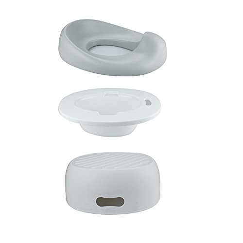 Altabebe 2-in-1 Kindertöpfchen-Set AL1801 – Weiss