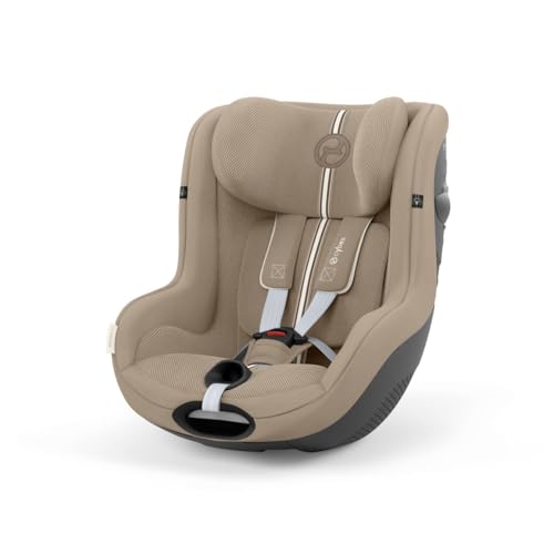 CYBEX Kindersitz Sirona G i-Size Plus ohne Base – Almond Beige