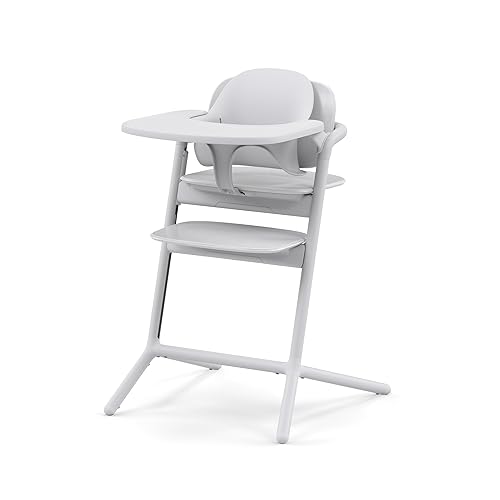 CYBEX Lemo 2.0 Treppenhochstuhl 3-in-1 – Weiss
