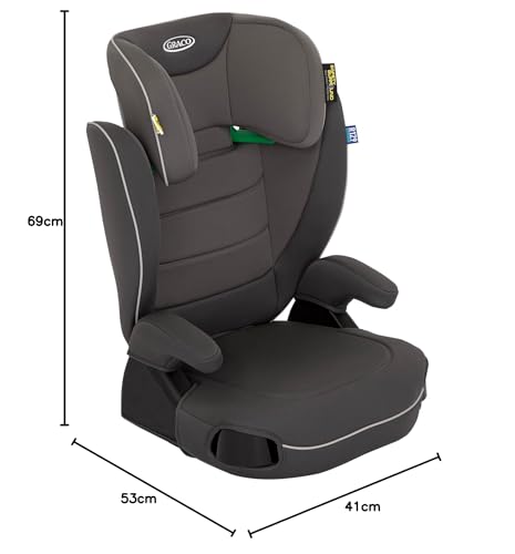 Graco Kindersitz Logico™ L i-Size R129 100–150 cm – Iron