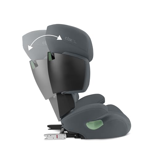 CYBEX Kindersitz Solution X i-Fix i-Size – Grau