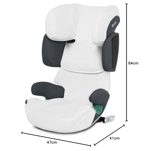 CYBEX Kindersitz Solution X i-Fix i-Size – Grau