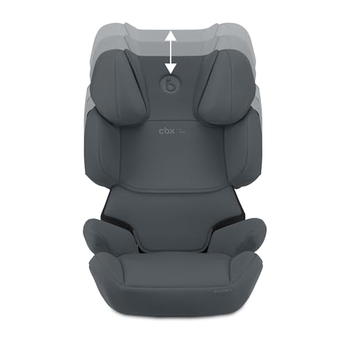 CYBEX Kindersitz Solution X i-Fix i-Size – Grau