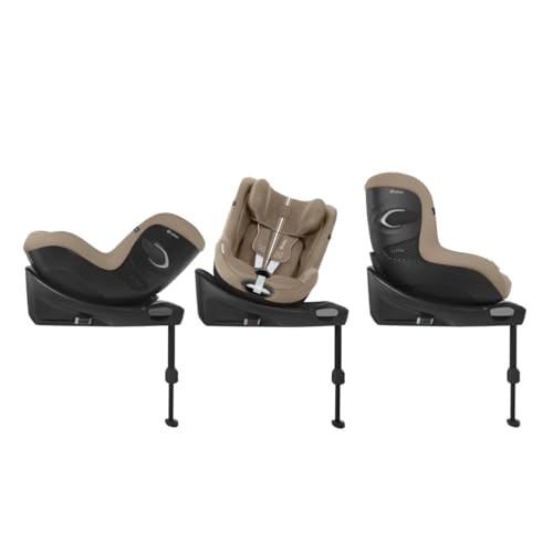 CYBEX Kindersitz Sirona Gi i-Size PLUS 360° – Almond Beige
